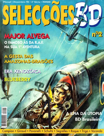 Cover of Issue #2