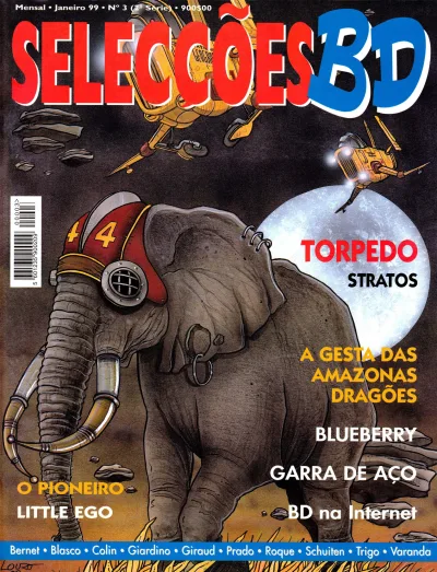 Cover of Issue #3