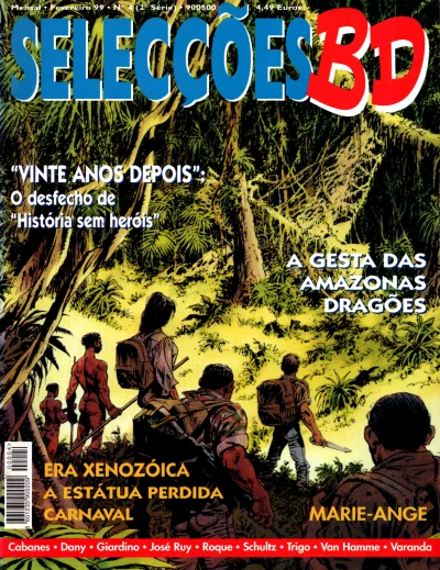 Cover of Issue #4