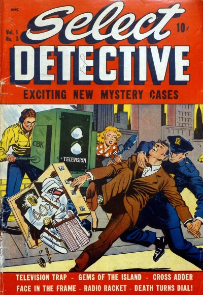 Cover of Television Trap