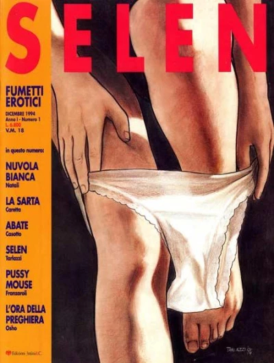 Cover of Fumetti Erotici