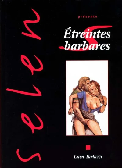 Cover of Etreintes barbares