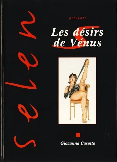 Cover of Les désirs de Vénus