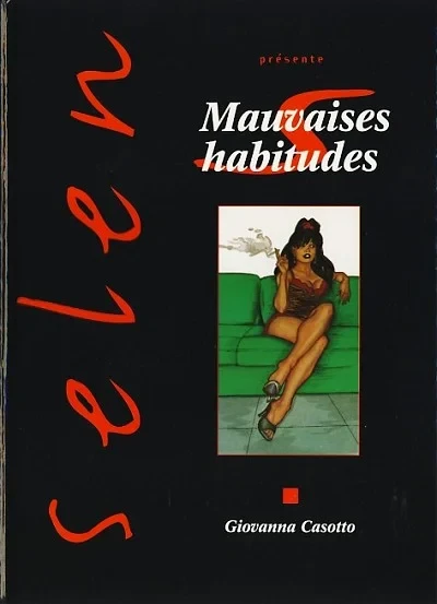 Cover of Mauvaises habitudes