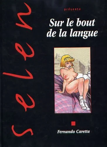 Cover of Sur le bout de la langue