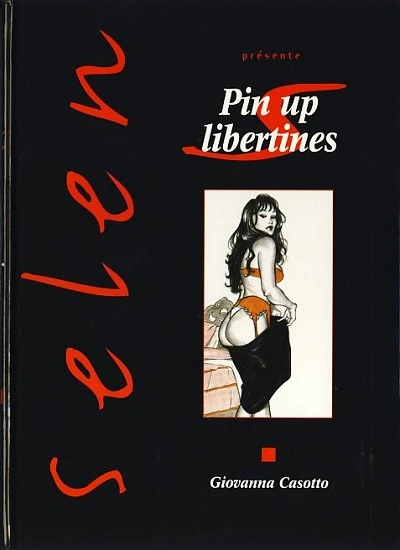 Cover of Pin up libertines