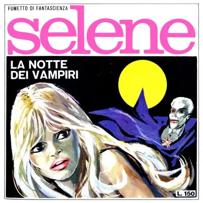 Cover of La notte dei vampiri