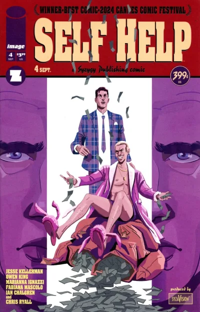 Cover of Issue #4
