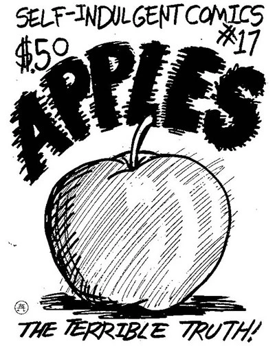 Cover of Apples: The Terrible Truth!