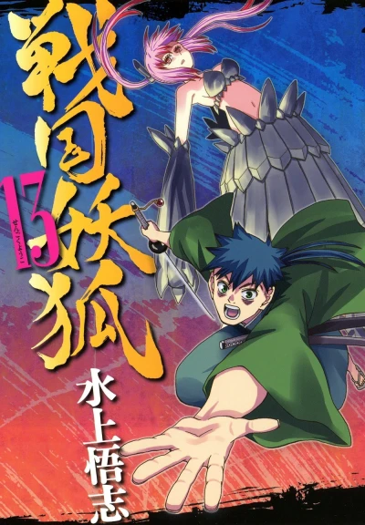 Cover of Vol. 13