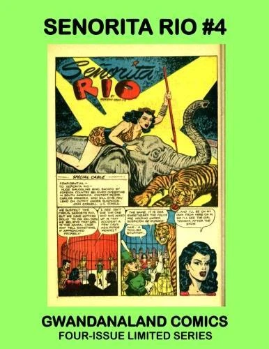 Cover of Issue #4