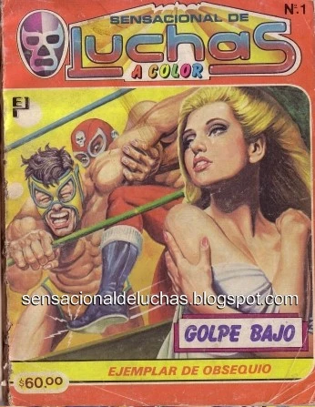 Cover of Golpe Bajo