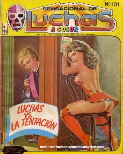 Cover of Luchas vs. la Tentaciòn