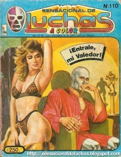 Cover of ¡Entrale, mi Valedor!