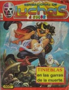 Cover of Tinieblas en las Garras de la Muerte