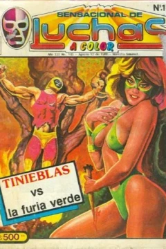 Tinieblas Vs la Furia Verde