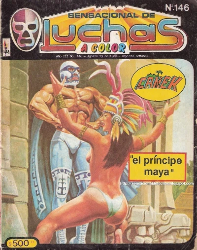 Cover of Canek: "El Principe Maya"