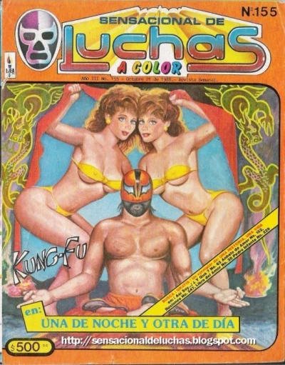 Cover of Kung-Fu en: Una de Noche y Otra de Dìa