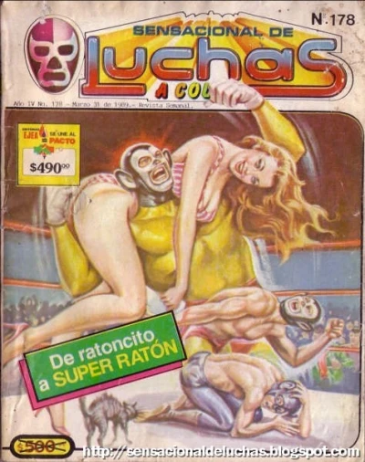 Cover of De Ratoncito a Super Ratòn