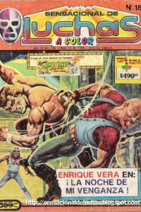 Enrique Vera en: ¡La Noche de mi Venganza!