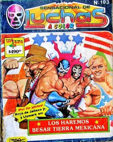 Cover of Los Haremos Besar Tierra Mexicana