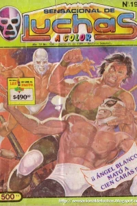 ¡¡Ángel Blanco Matò a Cien Caras!!