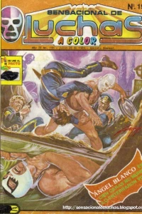 Ángel Blanco en: Cien Caras No Muriò ¡Lo Enterraron Vivo!