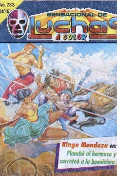 Ringo Mendoza en: Planchò al Hermoso y Correteò a la Buenìsima