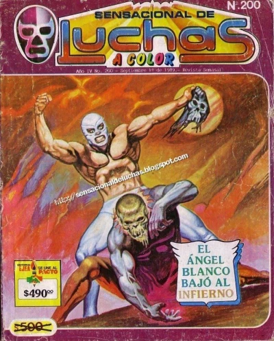 Cover of Ángel Blanco Bajò al Infierno