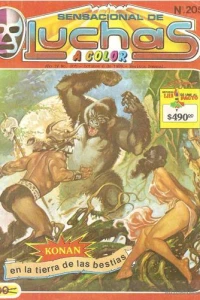 Konan en la Tierra de las Bestias