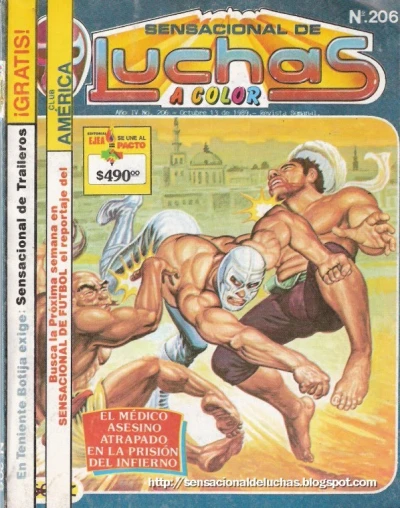 Cover of El Médico Asesino Atrapado en la Prisiòn del Infierno