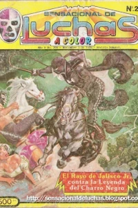 El Rayo de Jalisco Jr. Contra la Leyenda del Charro Negro