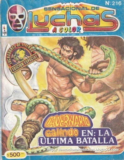 Cover of Cavernario Galindo en: La Ùltima Batalla