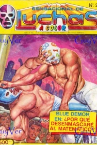 Blue Demon en: ¿Por Què Desenmascarè al Matemàtico?