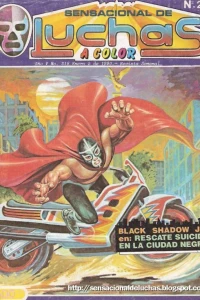 Black Shadow Jr. en: Rescate Suicida en la Ciudad Negra