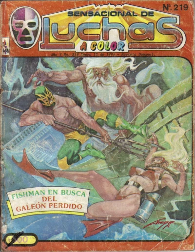 Cover of Fishman en Busca del Galeòn Perdido