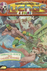 Fishman en Busca del Galeòn Perdido