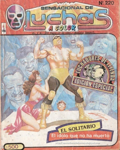 Cover of El Solitario: El Ídolo que no ha Muerto