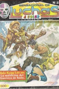 Kato Kung Lee en: La Maldiciòn del Guerrero de Hielo