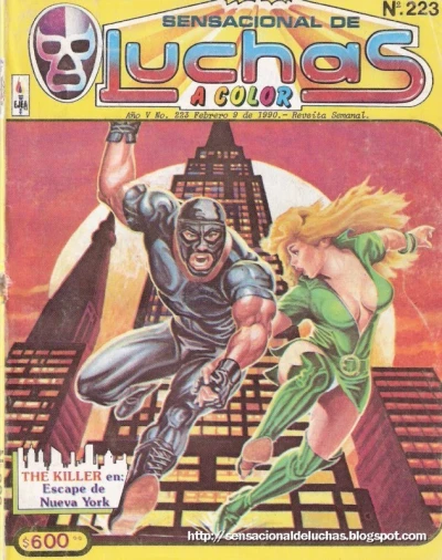 Cover of The Killer en: Escape de Nueva York