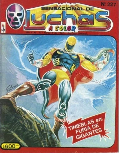 Cover of Tinieblas en: Furia de Gigantes