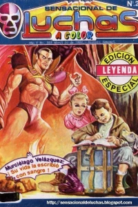 Murciélago Velàsquez: ¡Su Vida la Escribiò con Sangre!