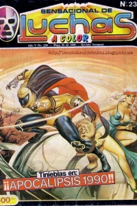 Tinieblas en: ¡¡Apocalipsis 1990!!