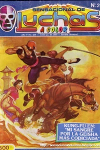 Kung-Fu en: "Mi Sangre por la Geisha màs Codiciada"