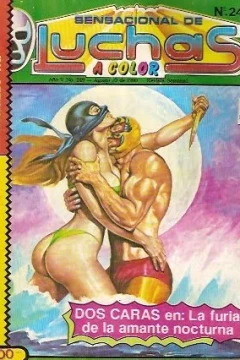 Dos Caras en: La Furia de la Amante Nocturna