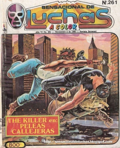 Cover of The Killer en: Peleas Callejeras