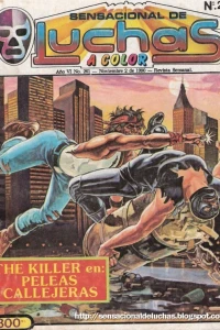The Killer en: Peleas Callejeras