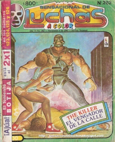 Cover of The Killer el Vengador de la Calle