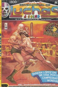 Tarzàn Lòpez en: ¡Mi Vida por un Campeonato Mundial!