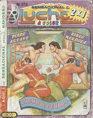 Cover of Lucha de Perros